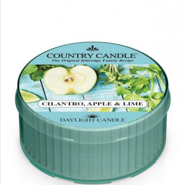  Country Candle - Cilantro, Apple & Lime - Daylight (35g) Świeca zapachowa